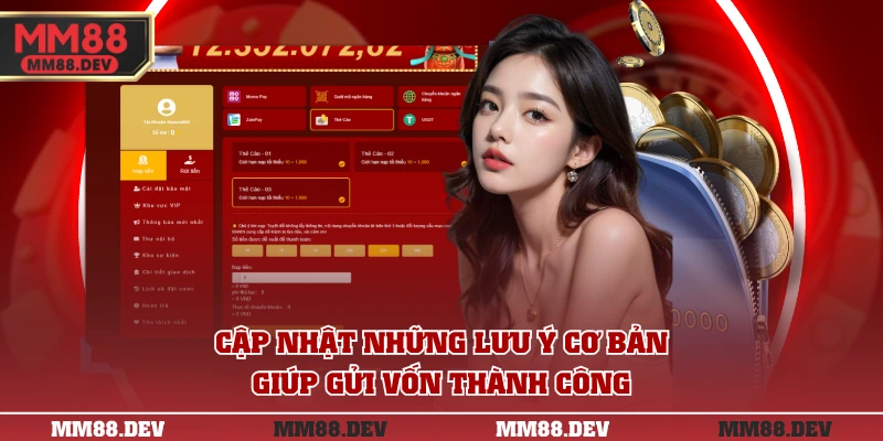 Cập nhật những lưu ý cơ bản giúp gửi vốn thành công