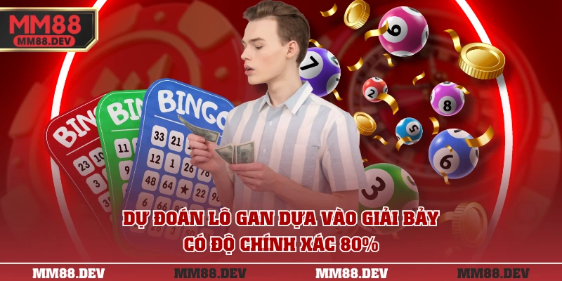 Dự đoán lô gan dựa vào giải bảy có độ chính xác 80%